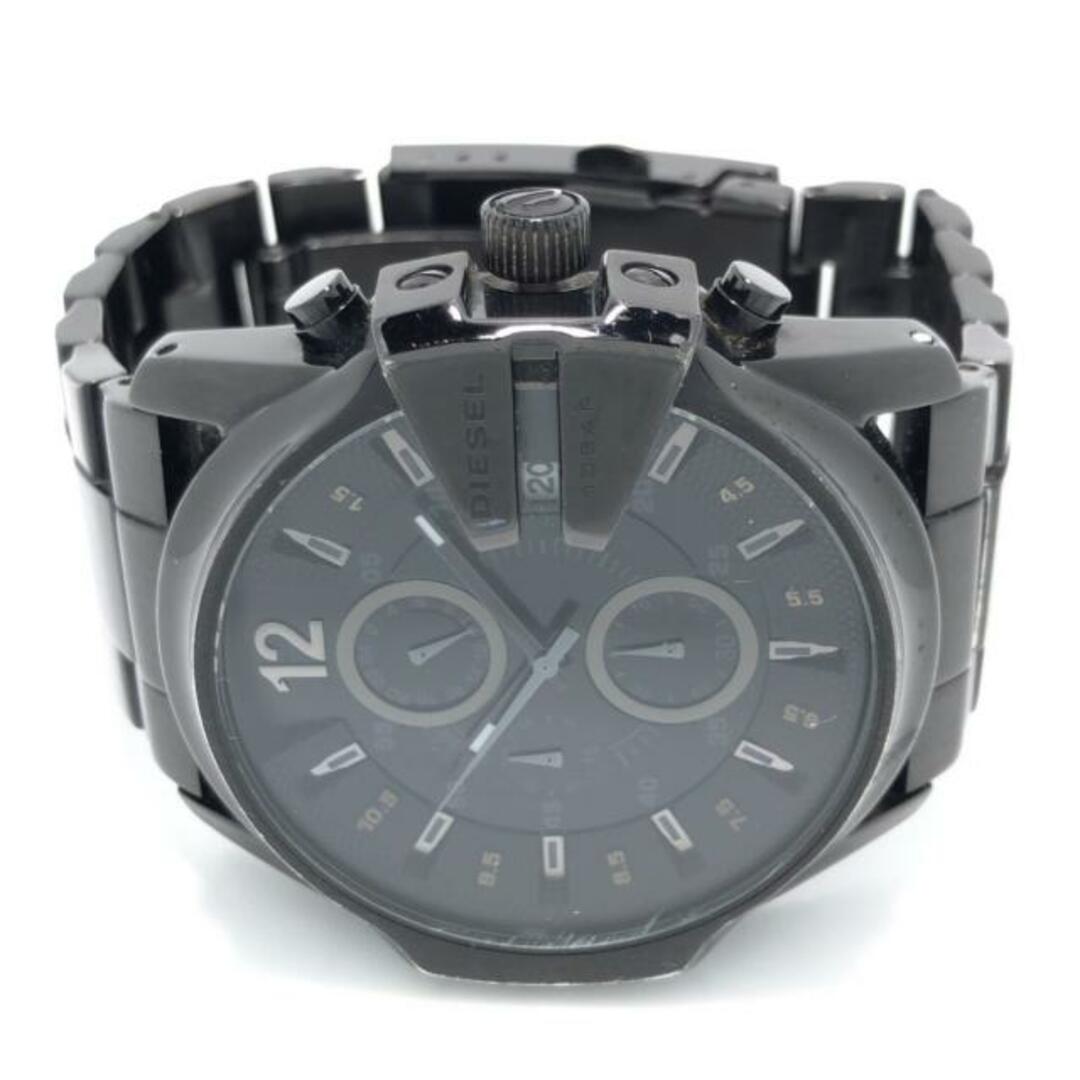 ディーゼル 腕時計 - DZ-4180 メンズ 黒