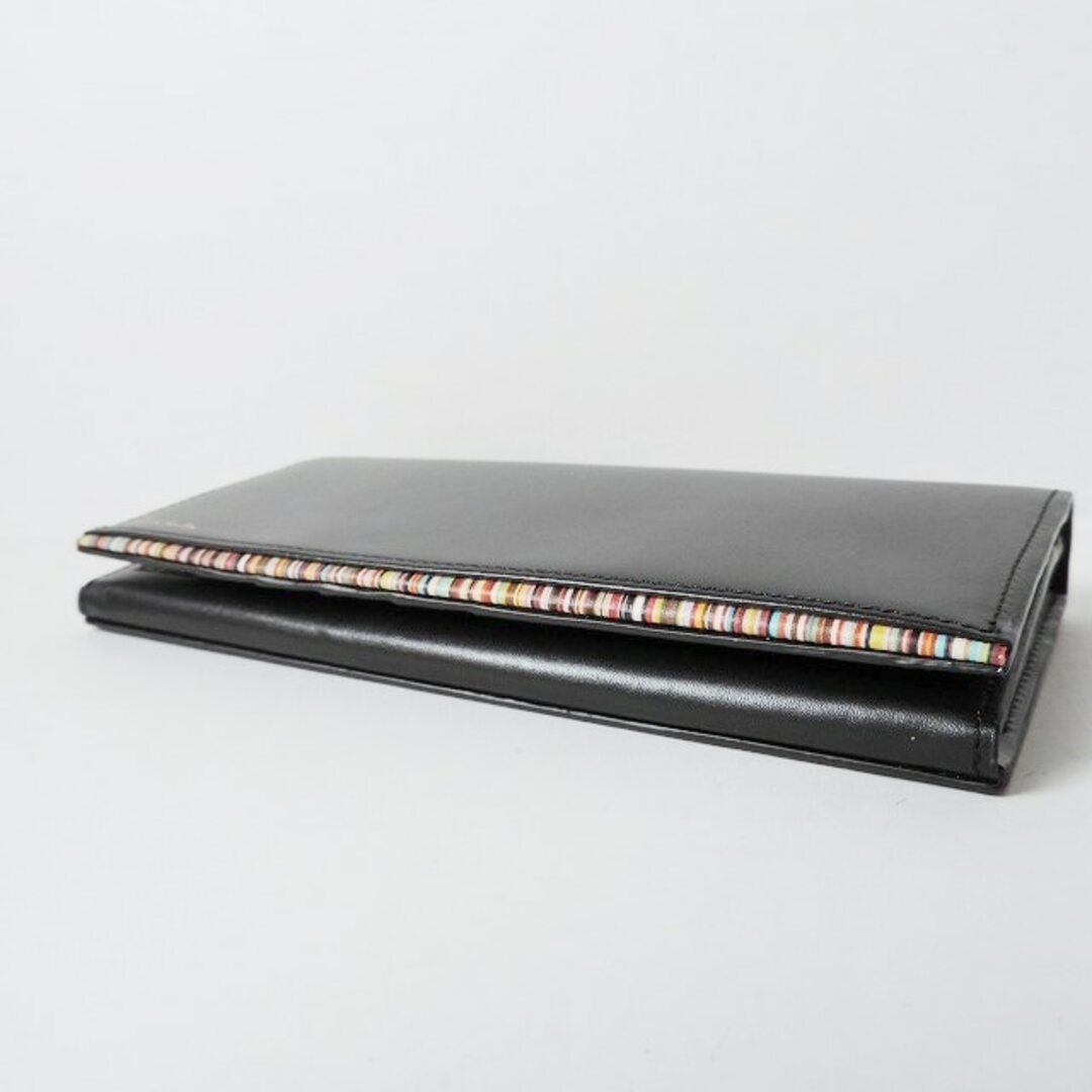Paul Smith 牛革 黒色長財布 美品です♪