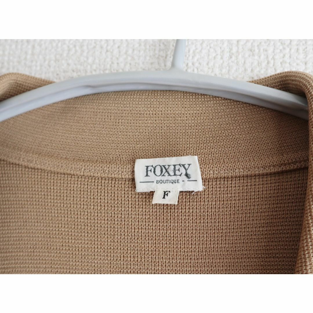 FOXEY BOUTIQUE フォクシー ウール ダブルコート-