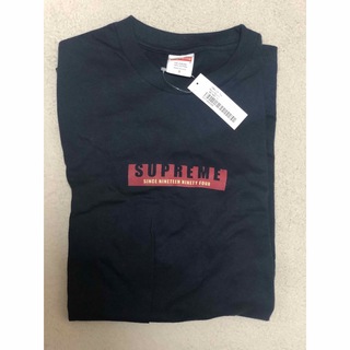 シュプリーム(Supreme)の新品18FW SUPREME 1994 long sleeve Tee NAVY(Tシャツ/カットソー(七分/長袖))