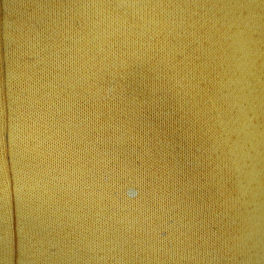 SNOOPY スヌーピー ワンポイントロゴ フルジップ スウェット 刺繍 キャラクター  ブルー (メンズ 3) 中古 古着 O3856 メンズのトップス(スウェット)の商品写真