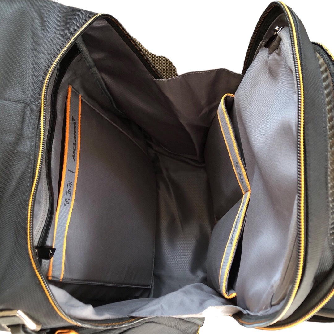 TUMI - TUMI トゥミ McLaren「パドック」バックパック マクラーレンの