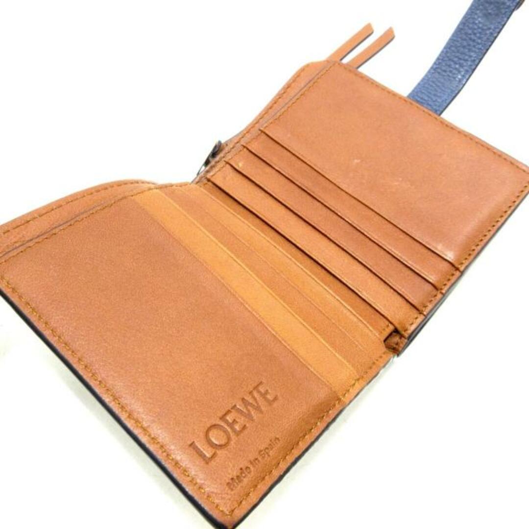 LOEWE - LOEWE(ロエベ) 2つ折り財布美品 の通販 by ブランディア