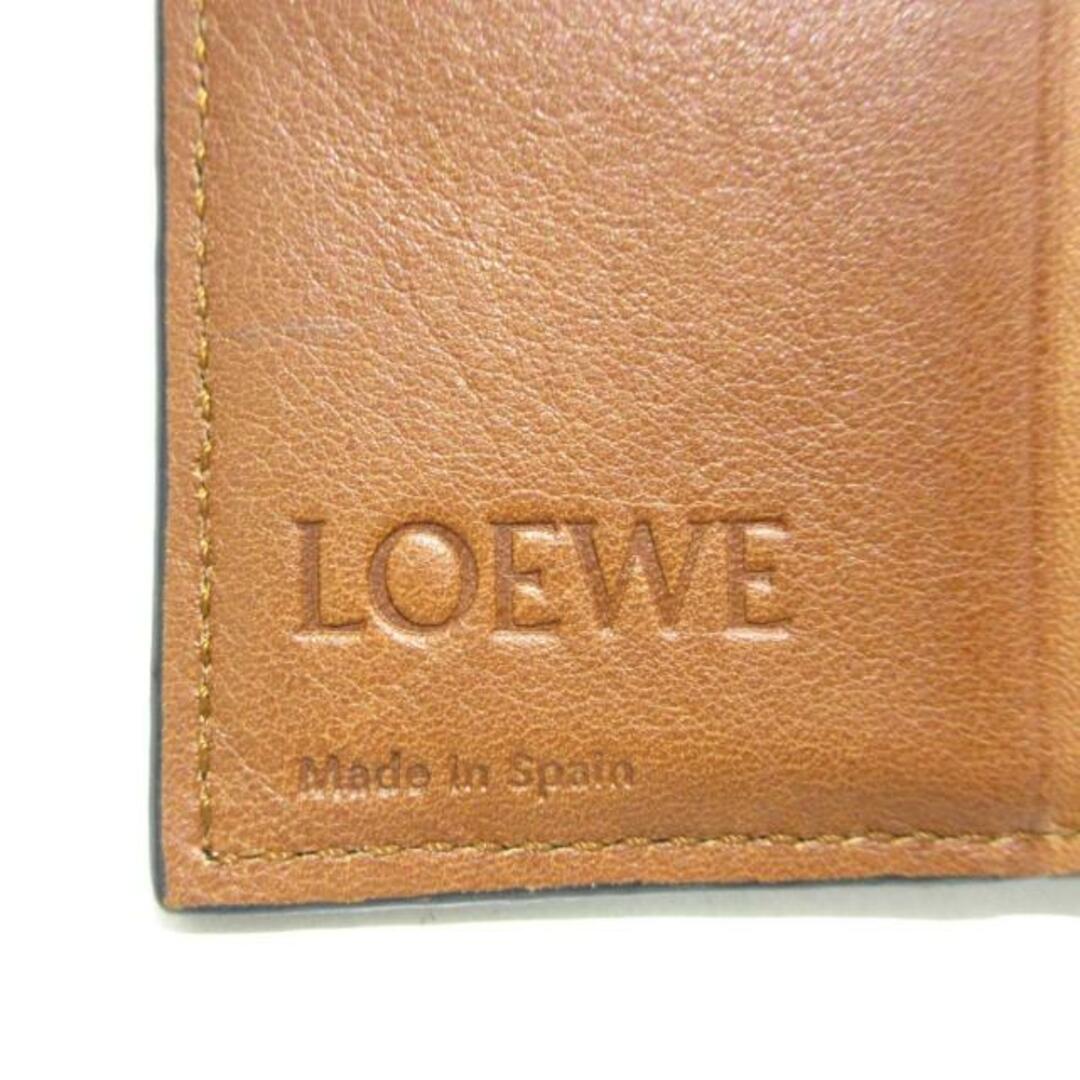 LOEWE - LOEWE(ロエベ) 2つ折り財布美品 の通販 by ブランディア