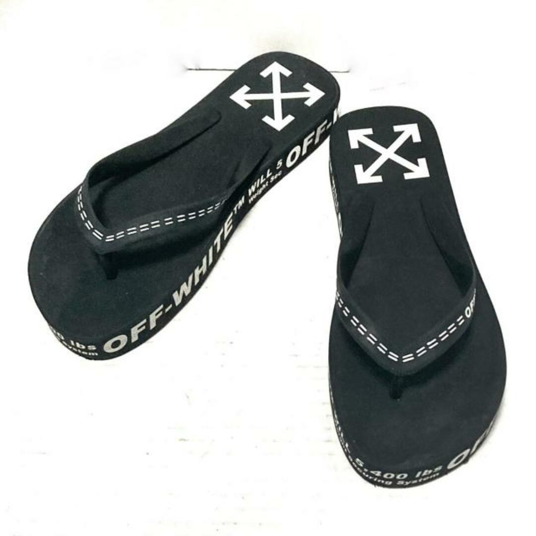 OFF-WHITE - オフホワイト ビーチサンダル メンズ -の通販 by ブラン