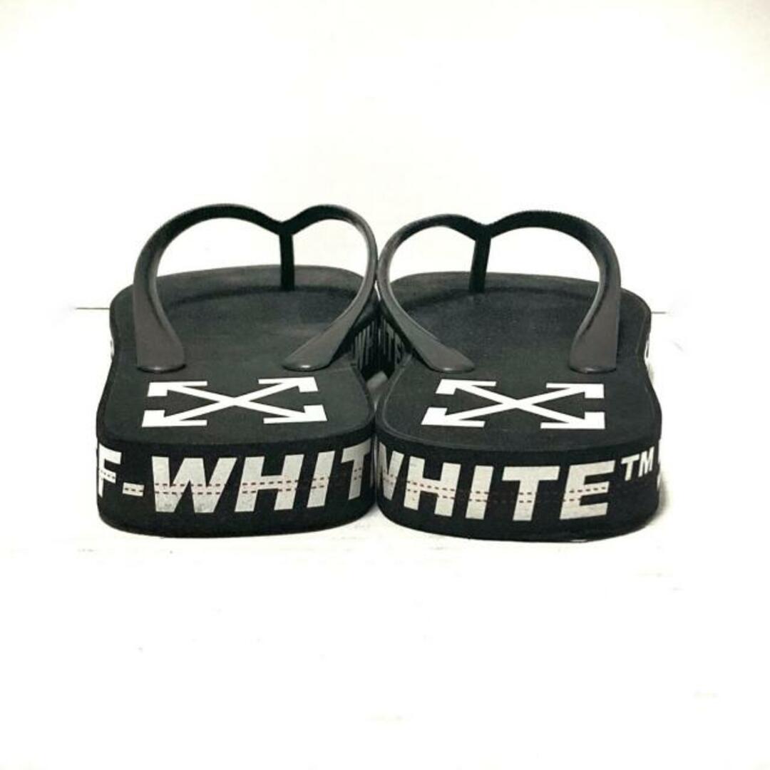 OFF-WHITE - オフホワイト ビーチサンダル メンズ -の通販 by ブラン