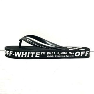 OFF-WHITE - オフホワイト ビーチサンダル メンズ -の通販 by ブラン ...