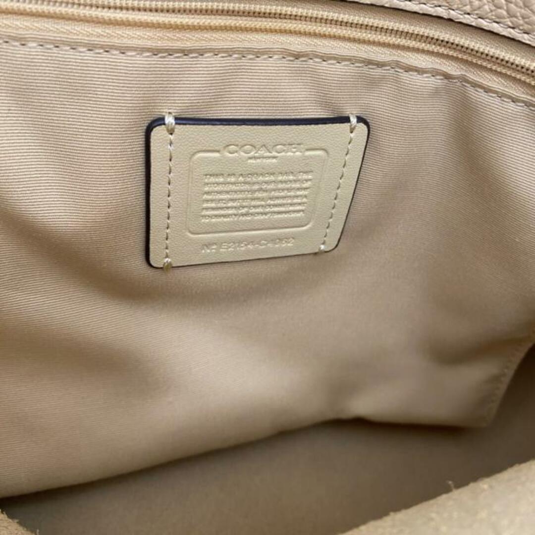 COACH - コーチ トートバッグ - C4062 レザーの通販 by ブランディア