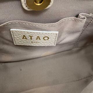 ATAO - アタオ ショルダーバッグ美品 - レザーの通販 by ブランディア