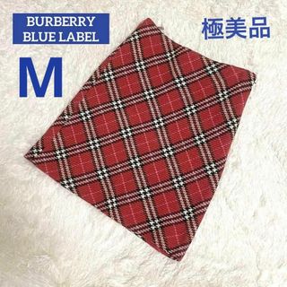 バーバリーブルーレーベル(BURBERRY BLUE LABEL)の【極美品】BURBERRY BLUE LABEL バーバリー スカート(ひざ丈スカート)