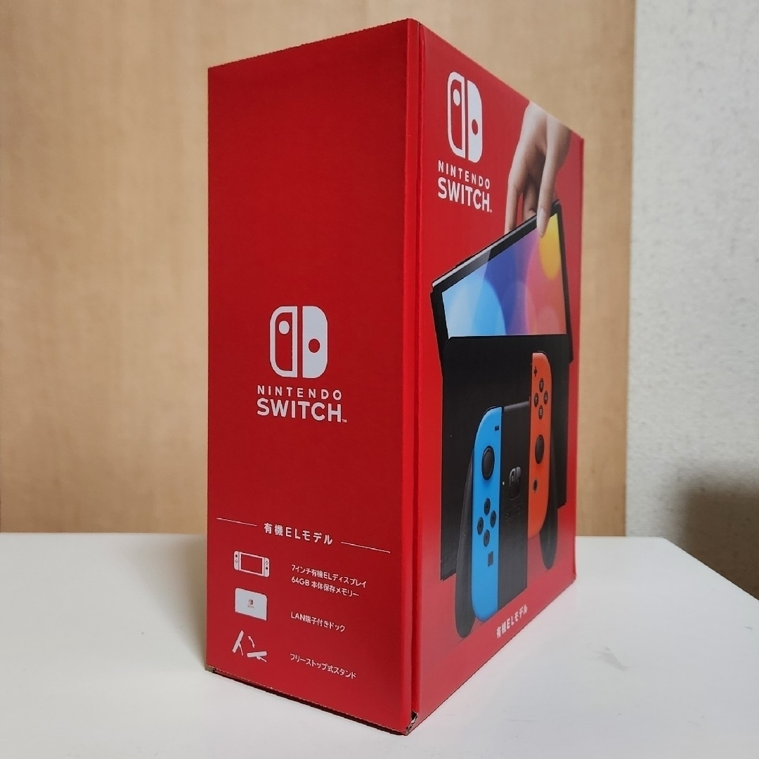 Nintendo Switch ネオン　新品未開封　店舗印つき