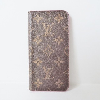 ルイヴィトン(LOUIS VUITTON)のルイヴィトン 携帯電話ケース モノグラム(モバイルケース/カバー)