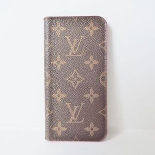 ルイヴィトン(LOUIS VUITTON)のルイヴィトン 携帯電話ケース モノグラム(モバイルケース/カバー)