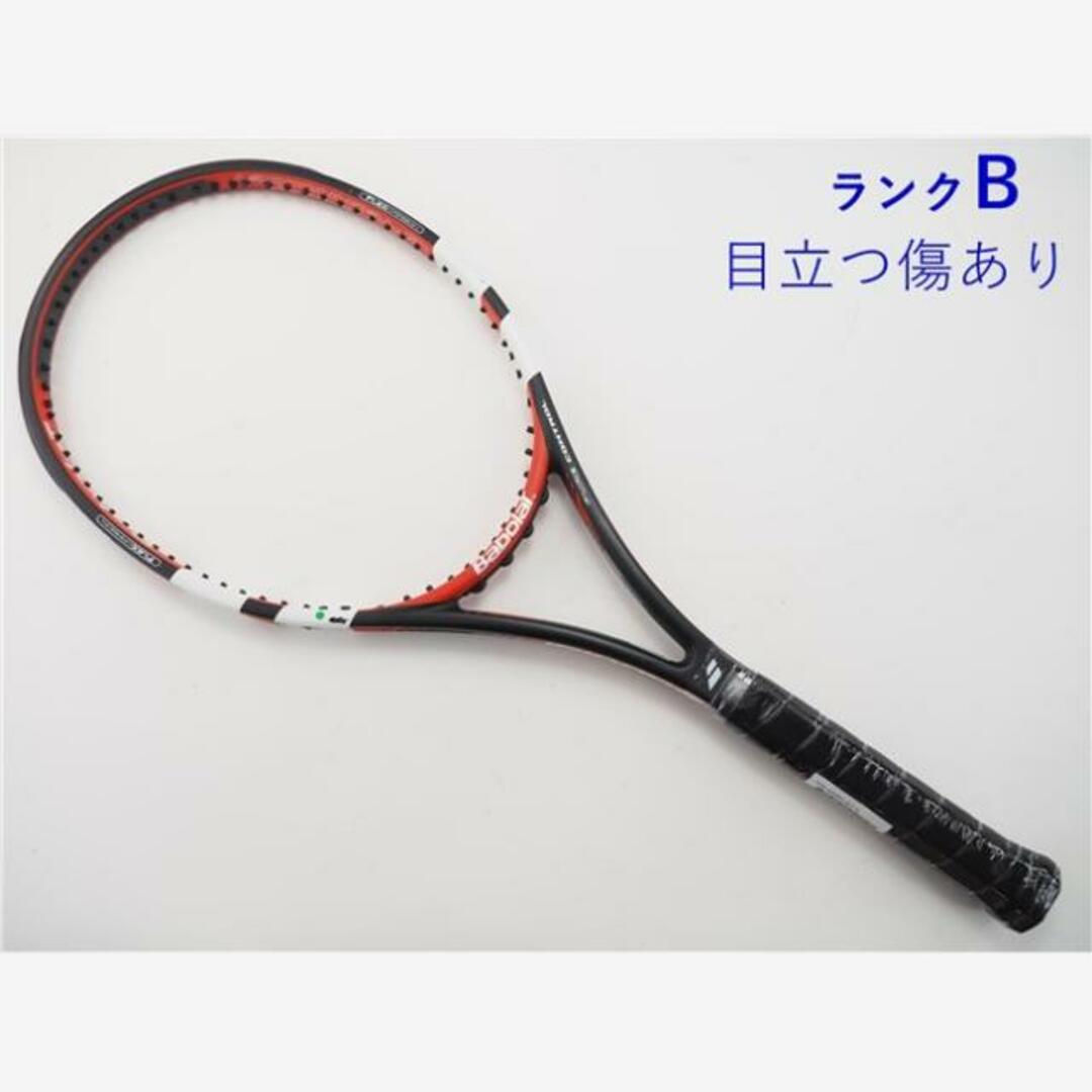 295ｇ張り上げガット状態テニスラケット バボラ ピュア コントロール 2014年モデル (G2)BABOLAT PURE CONTROL 2014