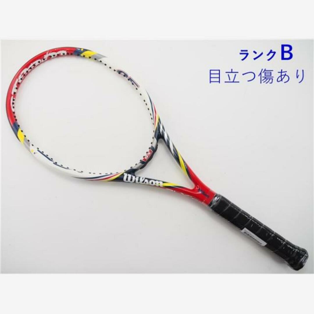 wilson - 中古 テニスラケット ウィルソン スティーム 95 2012年モデル