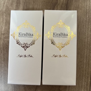 KiraBika ライトオークル ビューティセラム リキッドファンデーション(ファンデーション)