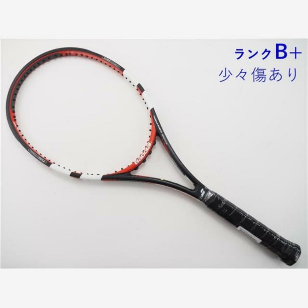 テニスラケット バボラ ピュア ストライク 18×20 2014年モデル【トップバンパー割れ有り】 (G3)BABOLAT PURE STRIKE 18×20 2014G3装着グリップ