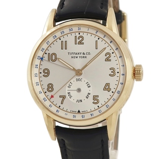 ティファニー(Tiffany & Co.)のティファニー  CT60 アニュアルカレンダー  自動巻き メンズ 腕時(腕時計(アナログ))