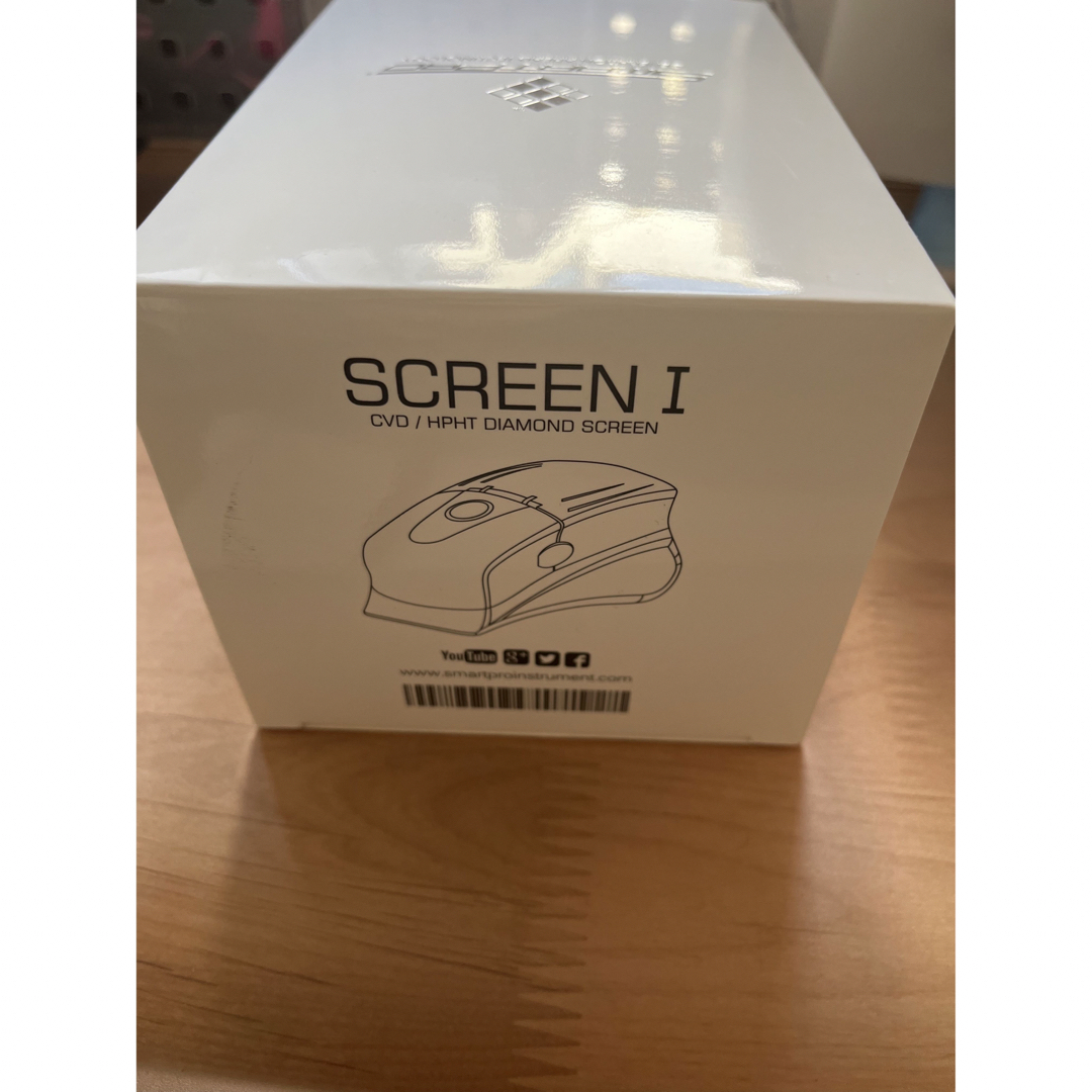 【美品】人口 合成ダイヤモンド判定器 SMARTPRO SCREEN-1