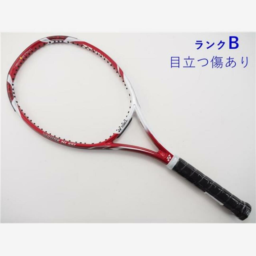 テニスラケット ヨネックス ブイコア エックスアイ 100 2012年モデル (LG1)YONEX VCORE Xi 100 2012