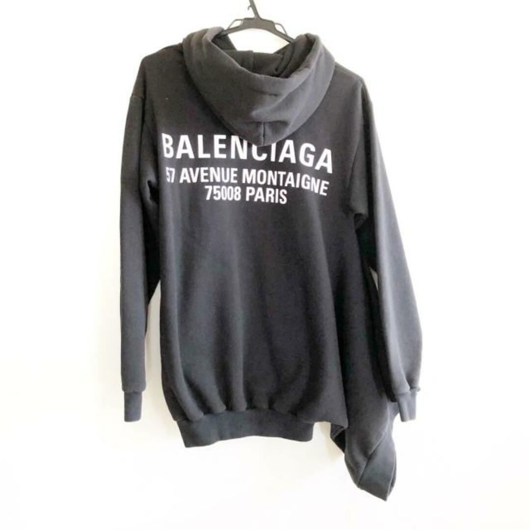 BALENCIAGA バレンシアガ   パーカー 黒の長袖