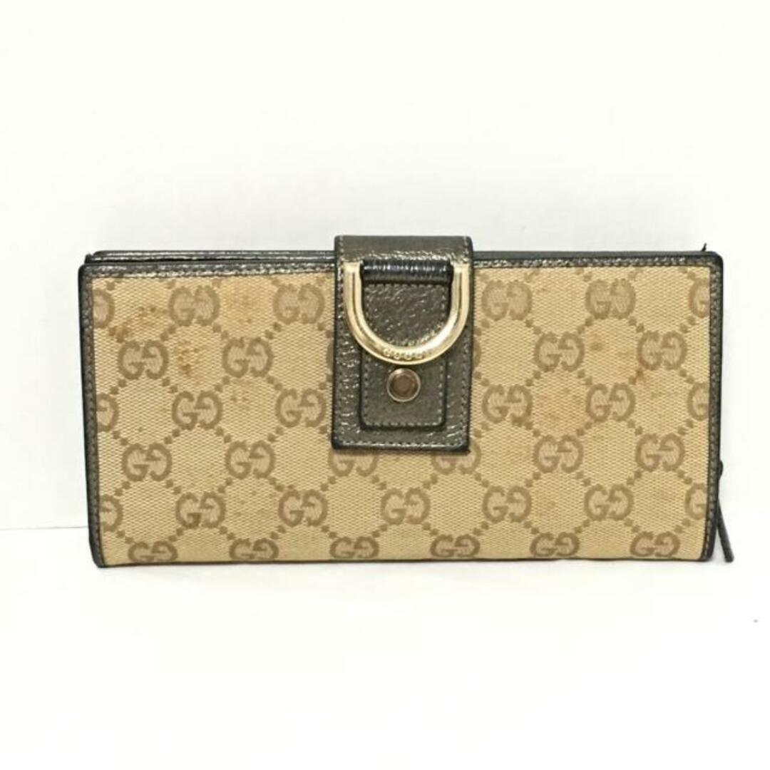 Gucci - GUCCI(グッチ) 長財布 アビー,GG柄 154256の通販 by ブラン