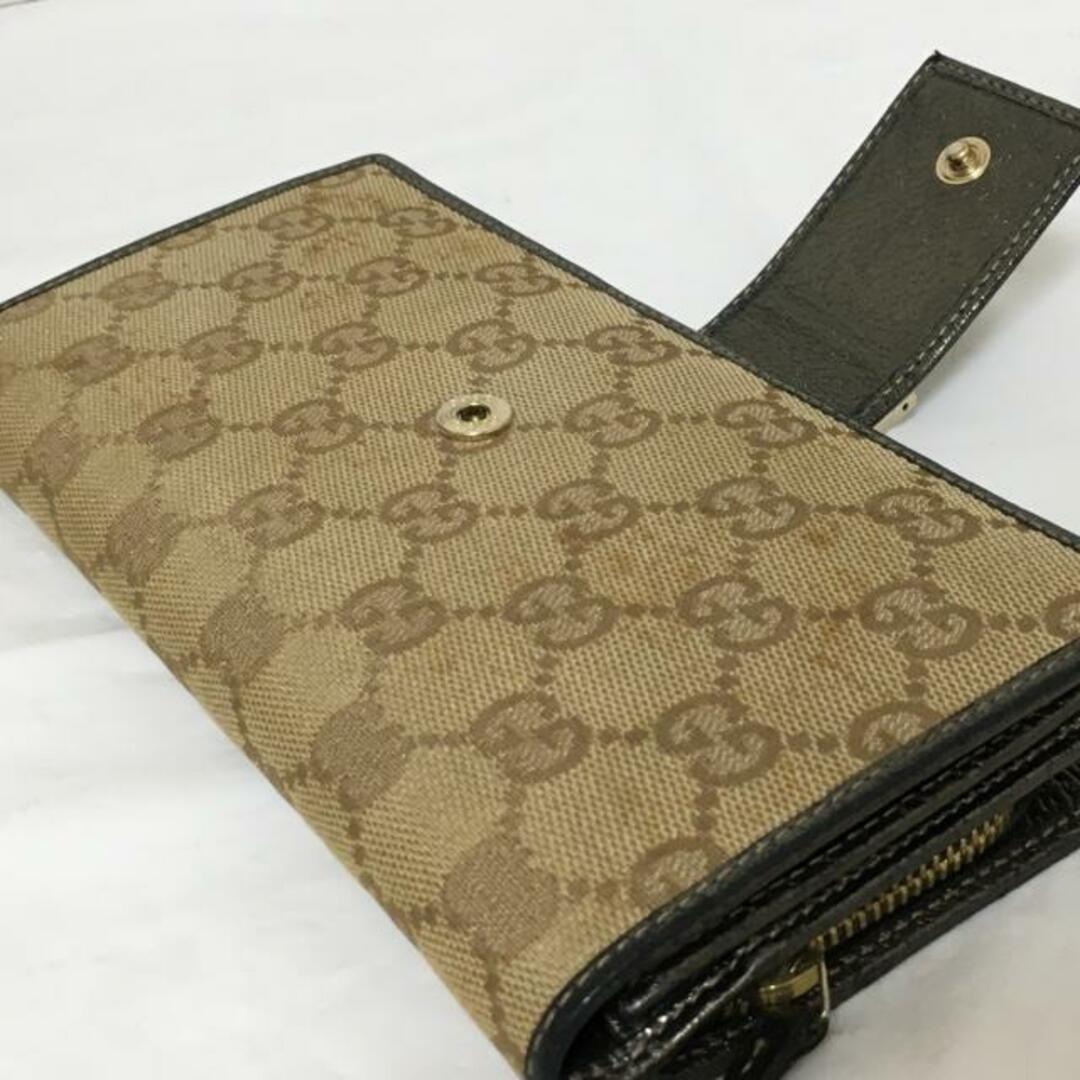 Gucci - GUCCI(グッチ) 長財布 アビー,GG柄 154256の通販 by ブラン