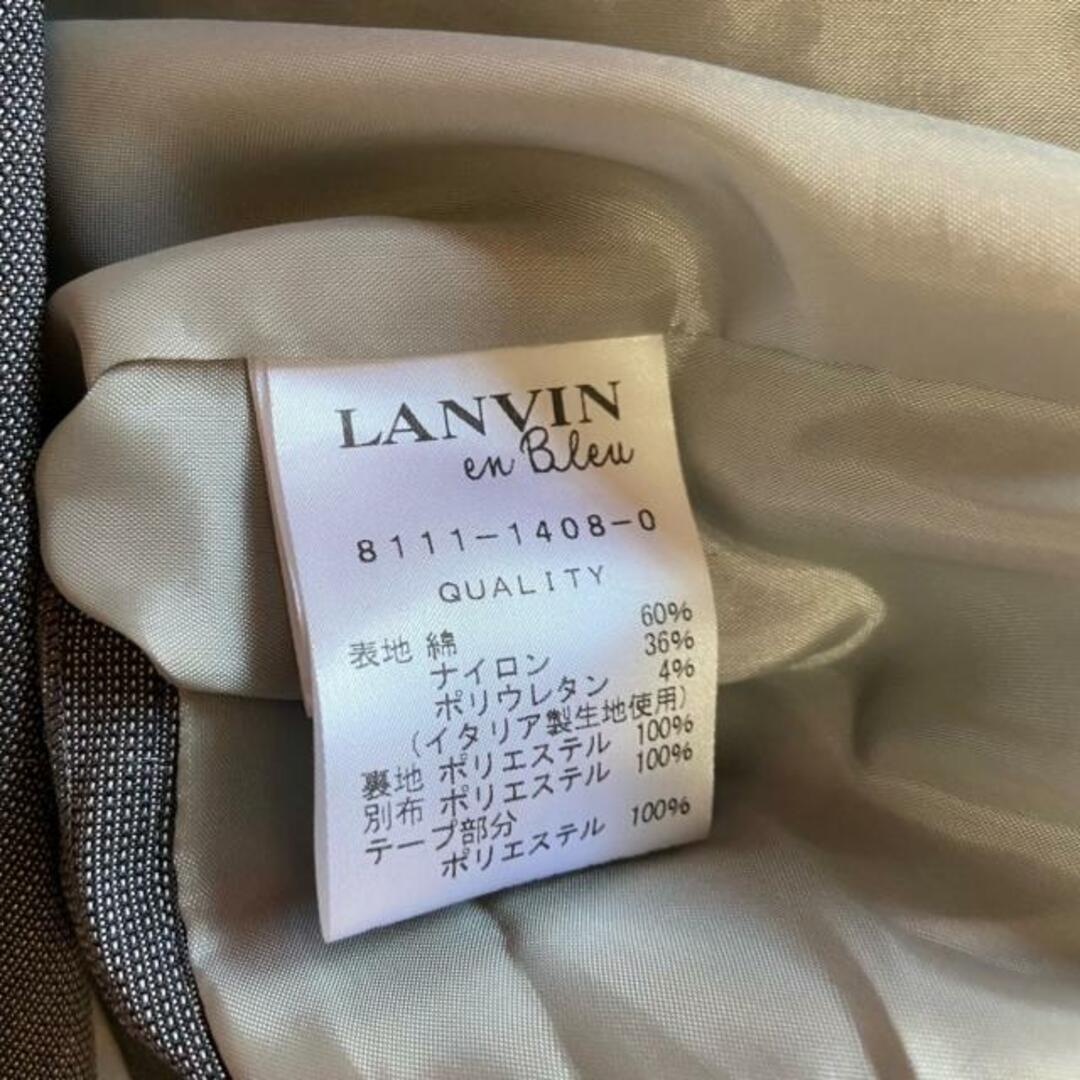 LANVIN en Bleu - ランバンオンブルー ジャケット サイズ36 Sの通販 by