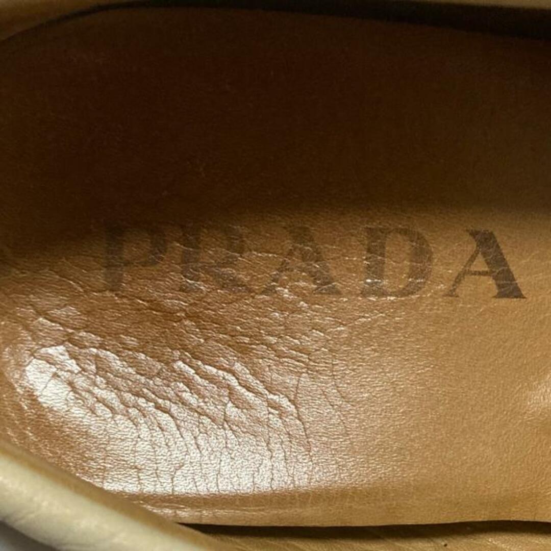 PRADA - プラダ ドライビングシューズ 6 1/2 メンズの通販 by ブラン