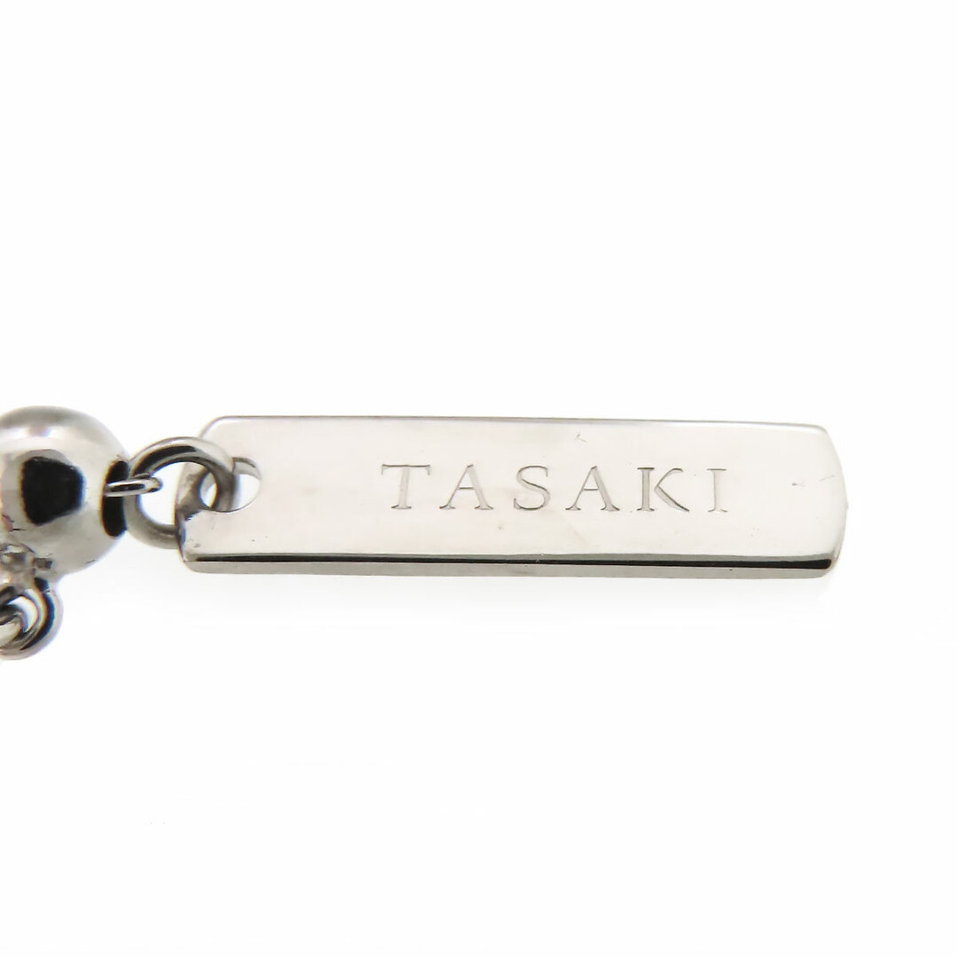 タサキ アコヤ パール ダイヤモンド ネックレス  750 K18WG (K18WG) レディース TASAKI  【ジュエリー】