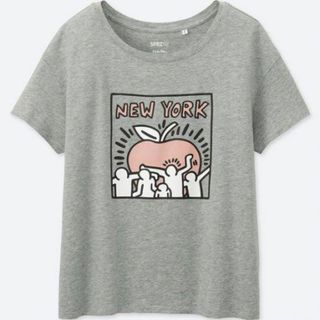 ユニクロ(UNIQLO)のUNIQLO×キースヘリング　コラボTシャツ(Tシャツ(半袖/袖なし))