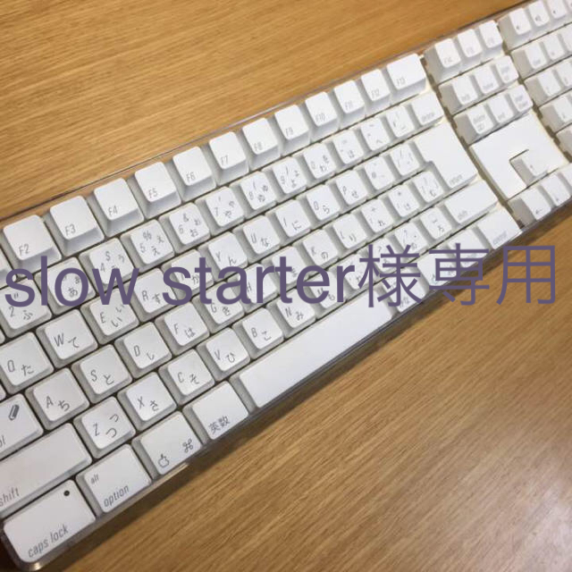 Apple(アップル)のApple Wireless Keyboard A1016 スマホ/家電/カメラのPC/タブレット(PC周辺機器)の商品写真