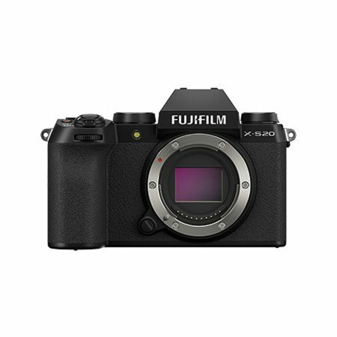 新品 未開封 FUJIFILM X-S20 ボディ ブラックスマホ/家電/カメラ