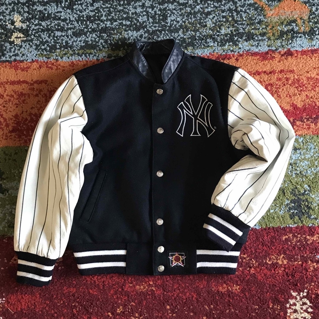 JH DESIGN NEW YORK YANKEES ウールレザースタジャン JH DESIGN NEW YORK YANKEES ウールレザースタジャン