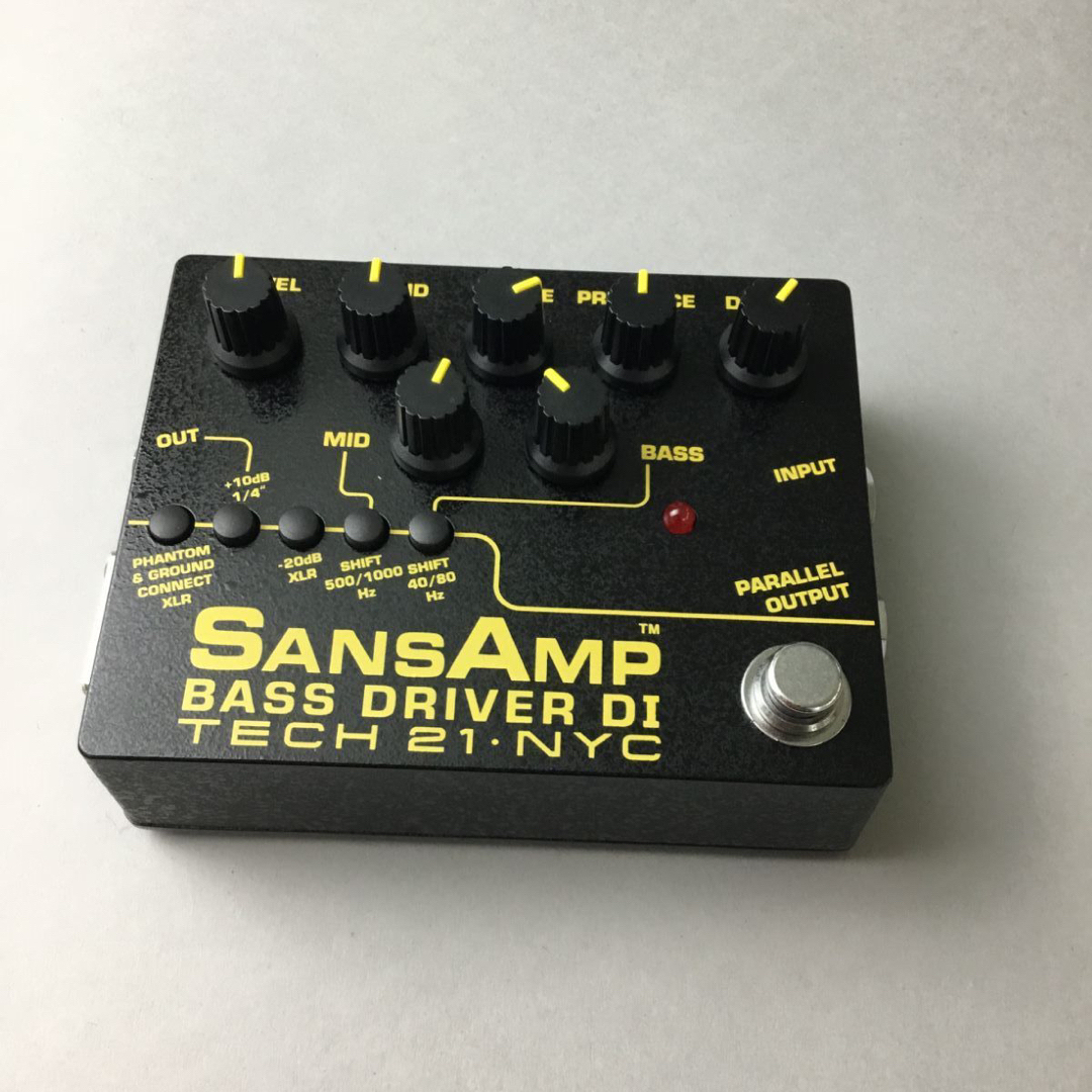 SANSAMP BASS DRIVER DI サンズアンプ ベース プリアンプ