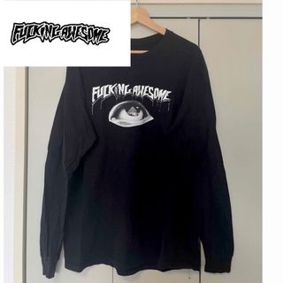 シュプリーム(Supreme)の【Lサイズ】fucking awesome ロンt 長袖　ファッキンオーサム(Tシャツ/カットソー(七分/長袖))