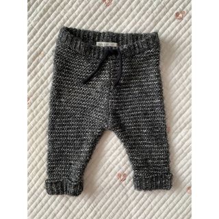 ザラキッズ(ZARA KIDS)のザラベイビー　ニットパンツ　68cm(パンツ)