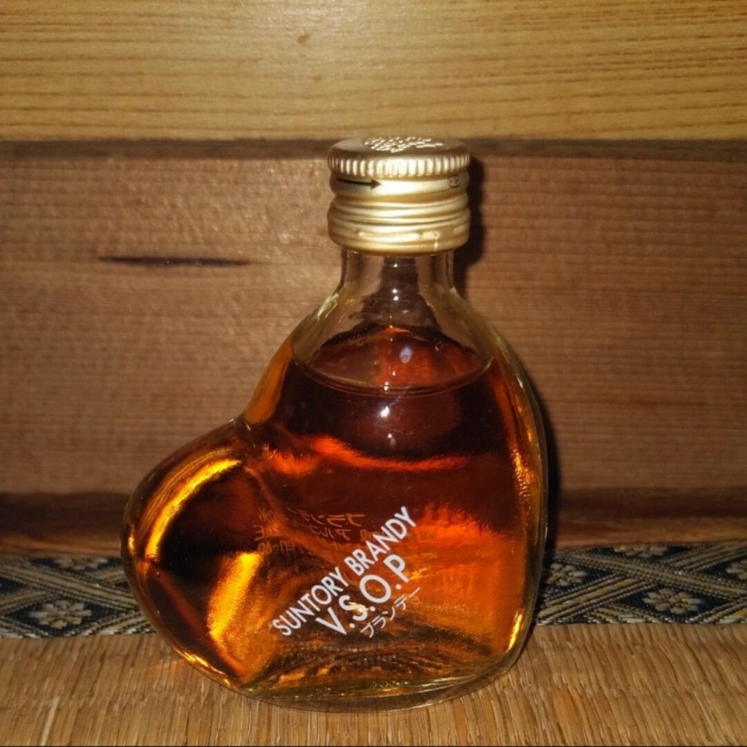 サントリー - サントリー ブランデー V.S.O.P 100ml×2 50ml×1の サントリー - サントリー ブランデー V.S.O.P 100ml×2 50ml×1の