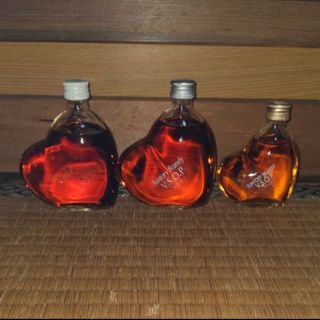 サントリー(サントリー)のサントリー　ブランデー　V.S.O.P　100ml×2　50ml×1(ブランデー)