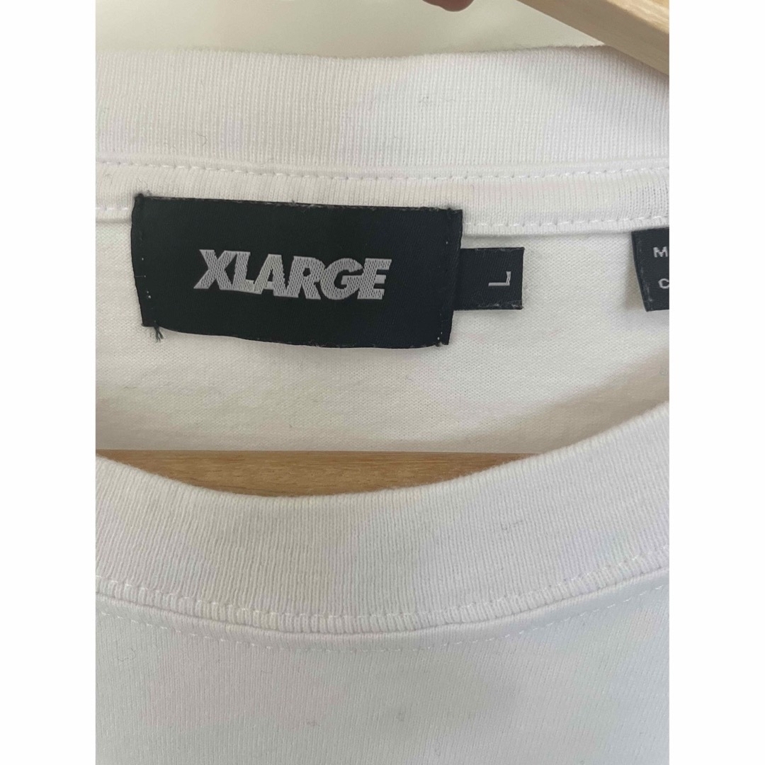 XLARGE(エクストララージ)の【Lサイズ】Xlarge ロンt  エクストララージ　長袖　即完売品 メンズのトップス(Tシャツ/カットソー(七分/長袖))の商品写真