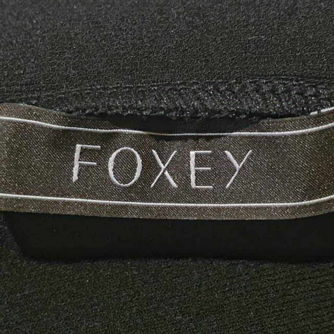 FOXEY(フォクシー)のフォクシー ノースリーブカットソー 38 M レディースのトップス(カットソー(半袖/袖なし))の商品写真