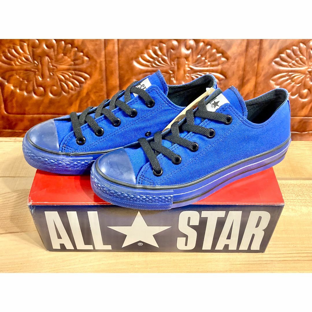 CONVERSE - ★希少レア!コンバース オールスター カラー 青 デッド ビンテージ 238★