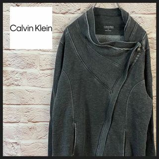 カルバンクライン(Calvin Klein)のCalvin Klein トレーナー　スウェット 　[ L ](パーカー)