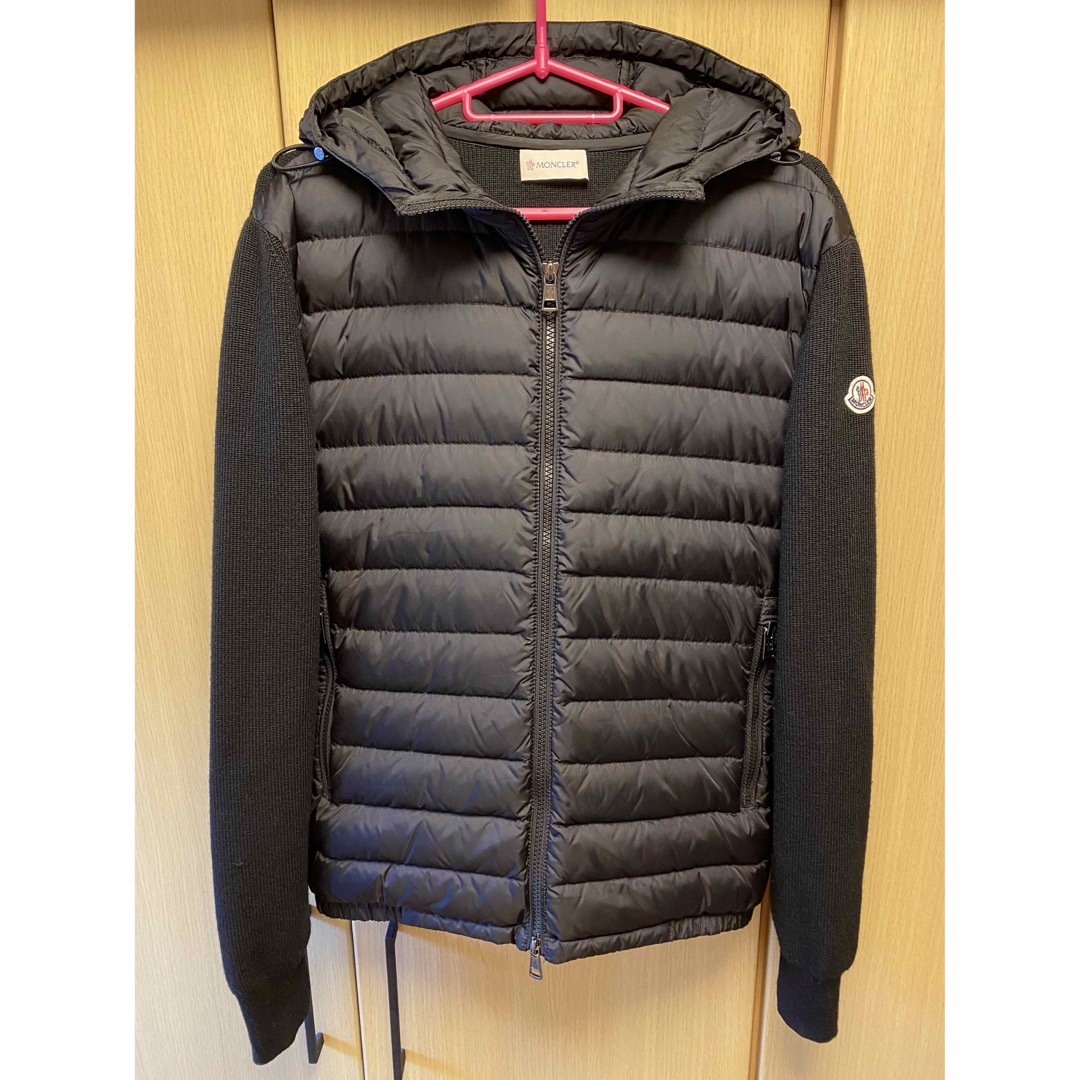 MONCLER(モンクレール)の正規 MONCLER モンクレール ダウンジャケット メンズのジャケット/アウター(ダウンジャケット)の商品写真