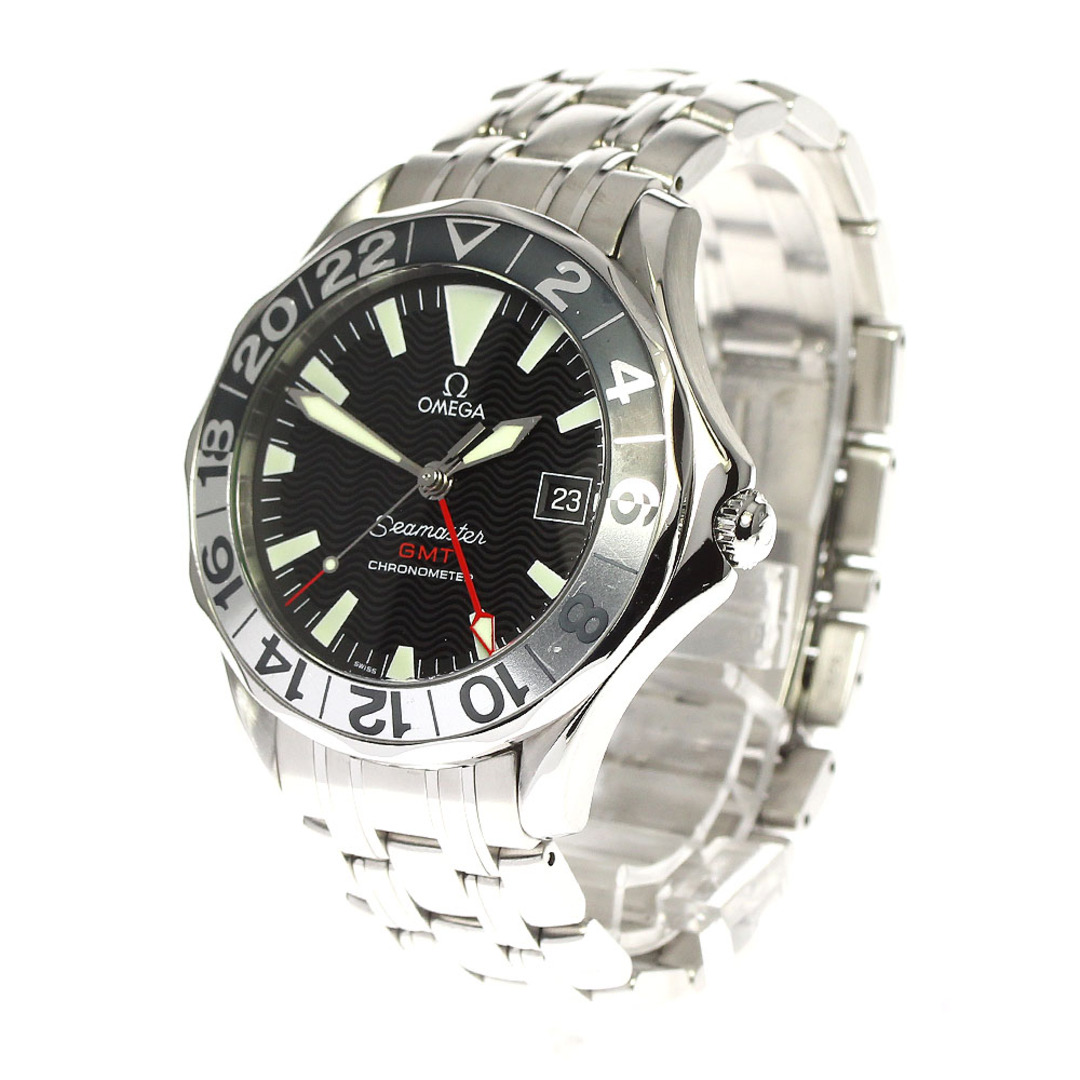 オメガ REF．2534 50 シーマスターGMT・50YEARS 自動巻