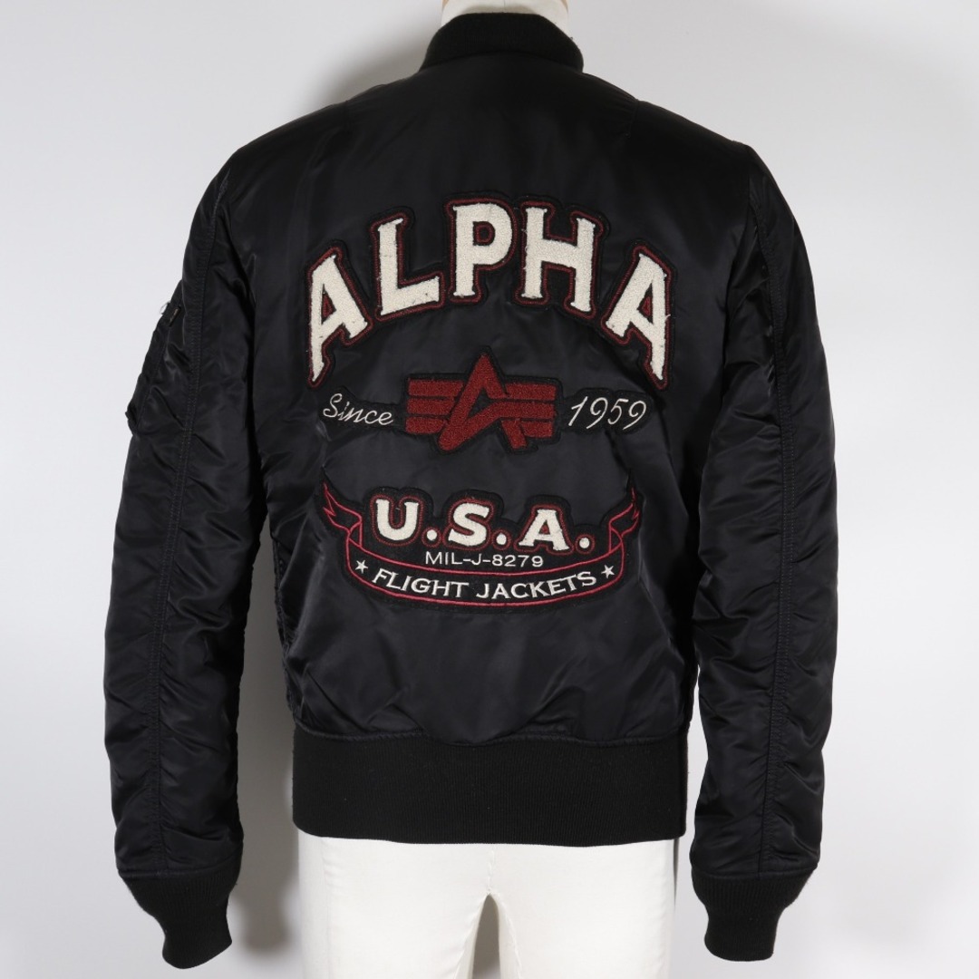 アルファインダストリーズ マウンテンパーカー L 黒 ALPHA INDUSTRIES INC メンズ   【221229】