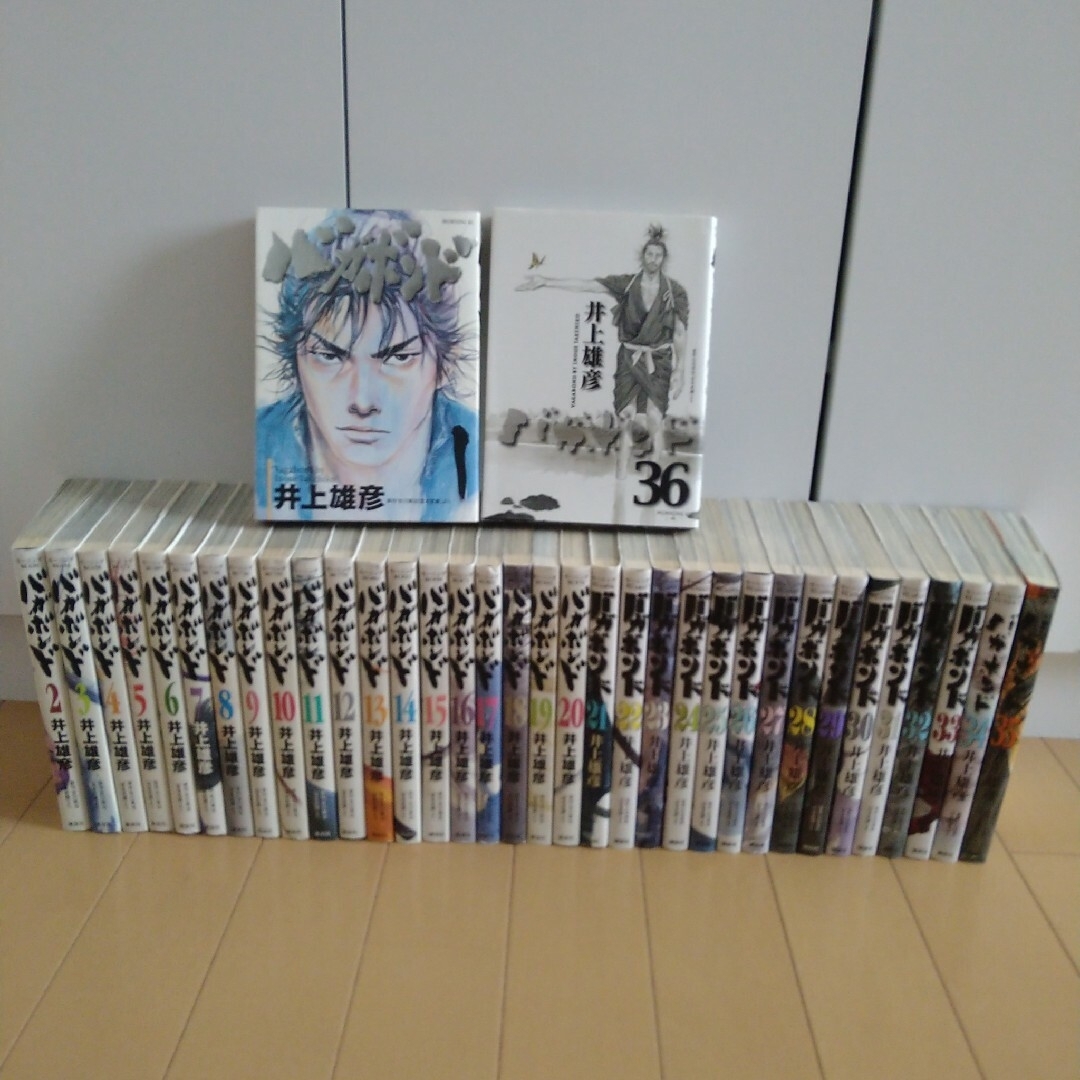 バガボンド 36巻セット まとめ売り | フリマアプリ ラクマ
