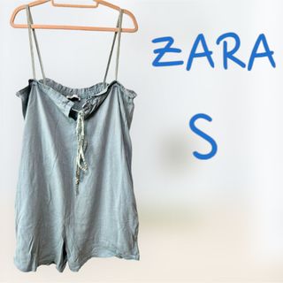 ザラ(ZARA)のZARA ザラ　キャミソールショートパンツ　Sサイズ(ショートパンツ)