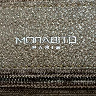 MORABITO - モラビト ハンドバッグ美品 - レザーの通販 by ブラン