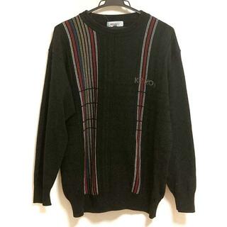 KENZO - ケンゾー 長袖セーター サイズ4 XL メンズの通販 by ブラン ...